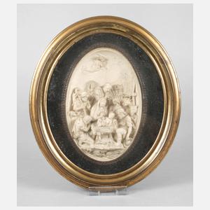 Große Meerschaumschnitzerei