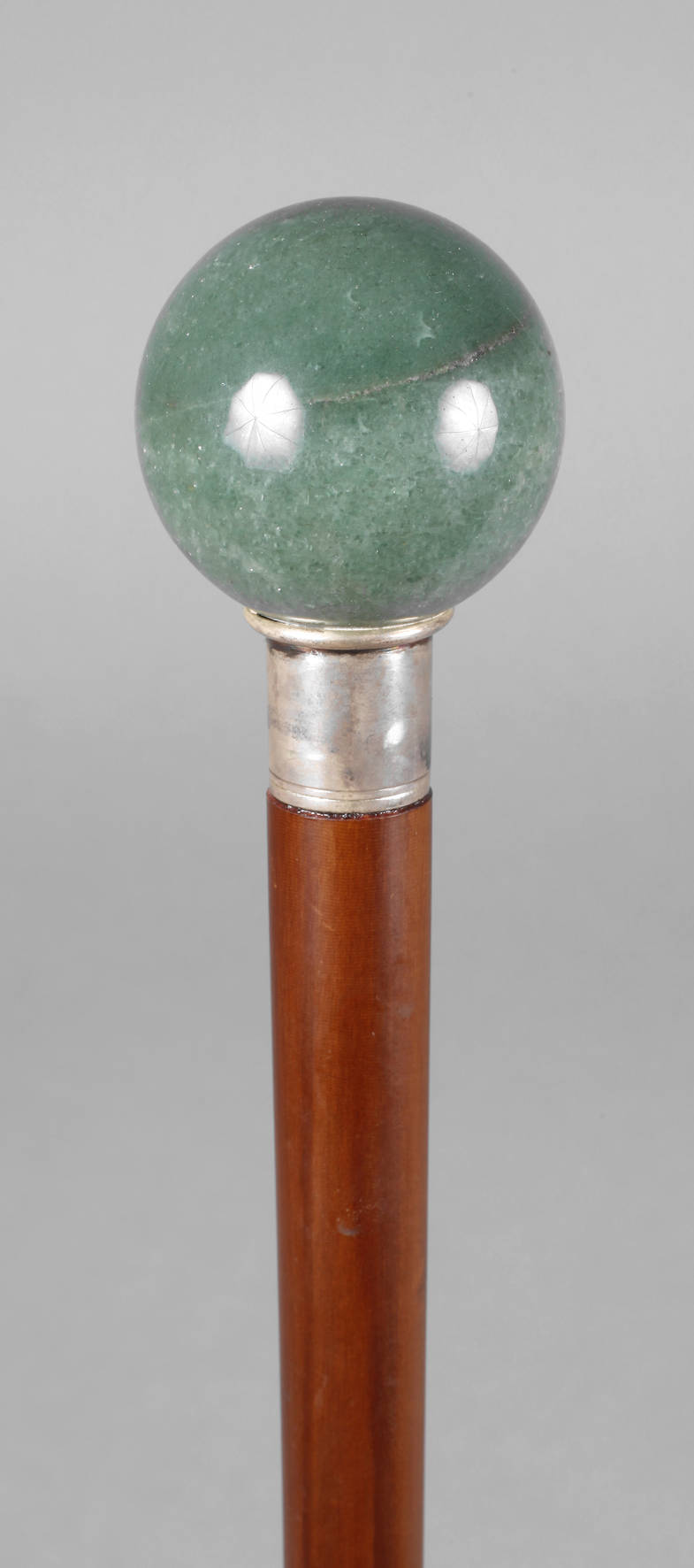 Spazierstock mit Aventurin