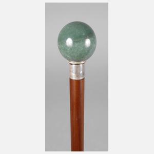 Spazierstock mit Aventurin