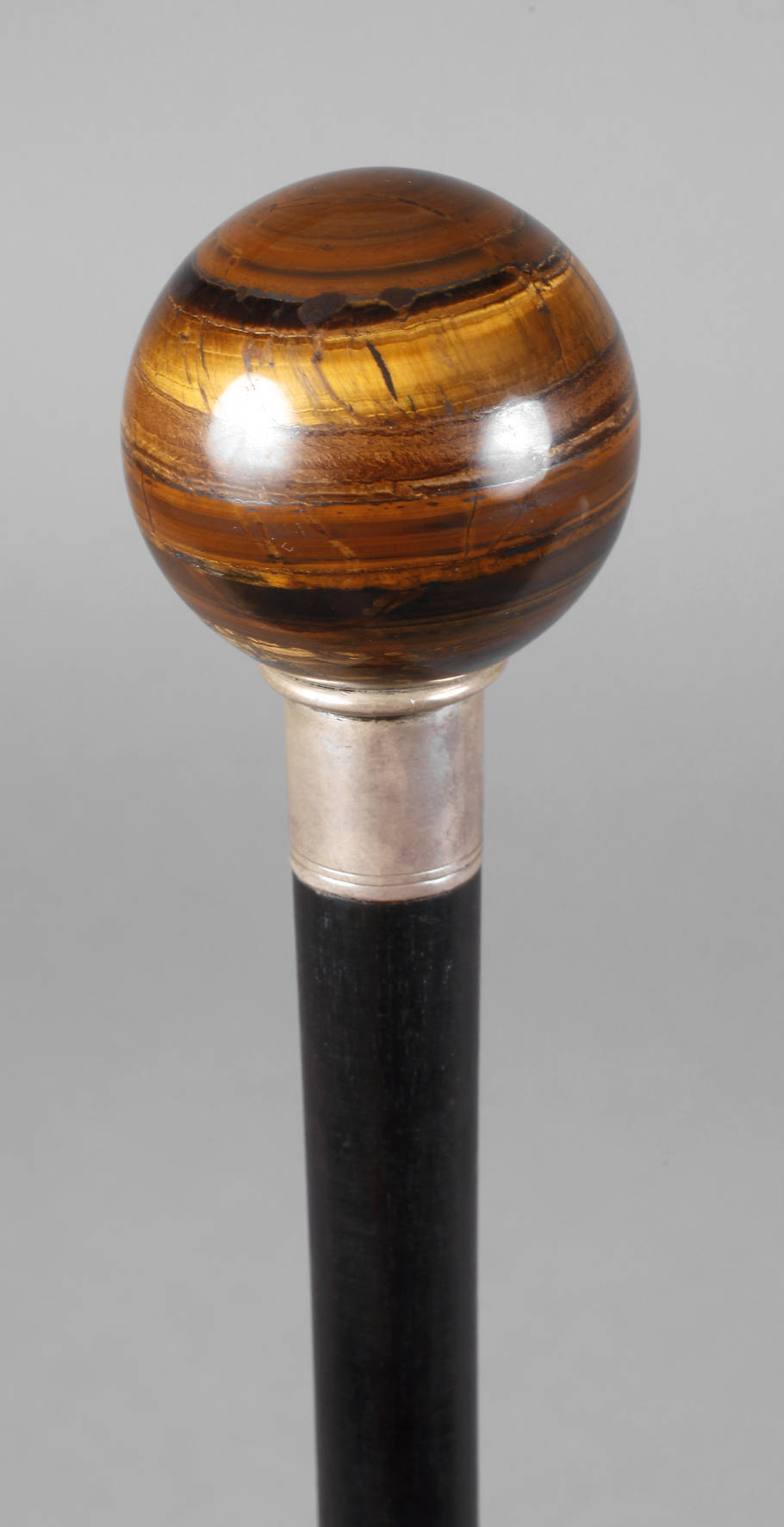 Spazierstock mit Tigerauge