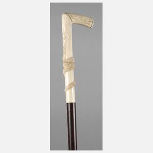 Krücke mit Beingriff