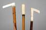 Drei Spazierstöcke