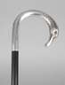 Spazierstock Silber