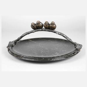 Große Serpentinschale