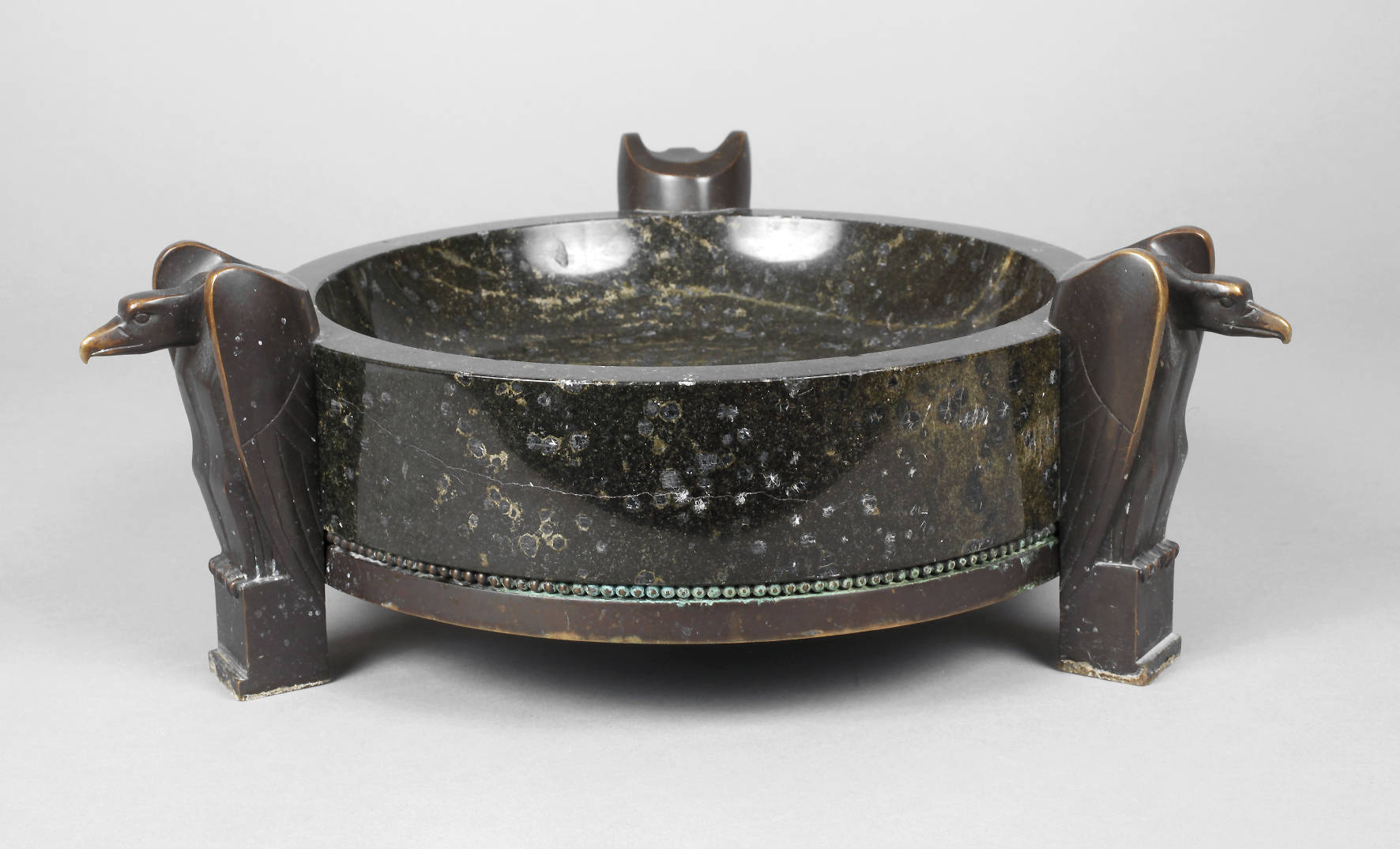 Tafelaufsatz Serpentin