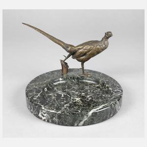 Figürliche Visitenkartenschale