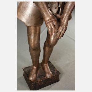 Ritterrüstung Historismus