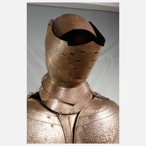 Ritterrüstung Historismus