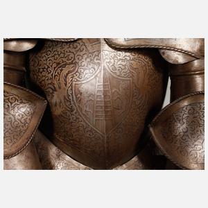 Ritterrüstung Historismus