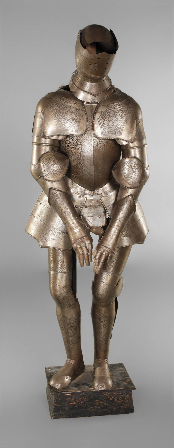 Ritterrüstung Historismus