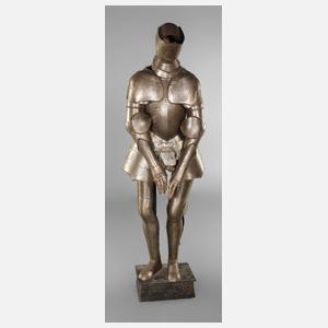 Ritterrüstung Historismus