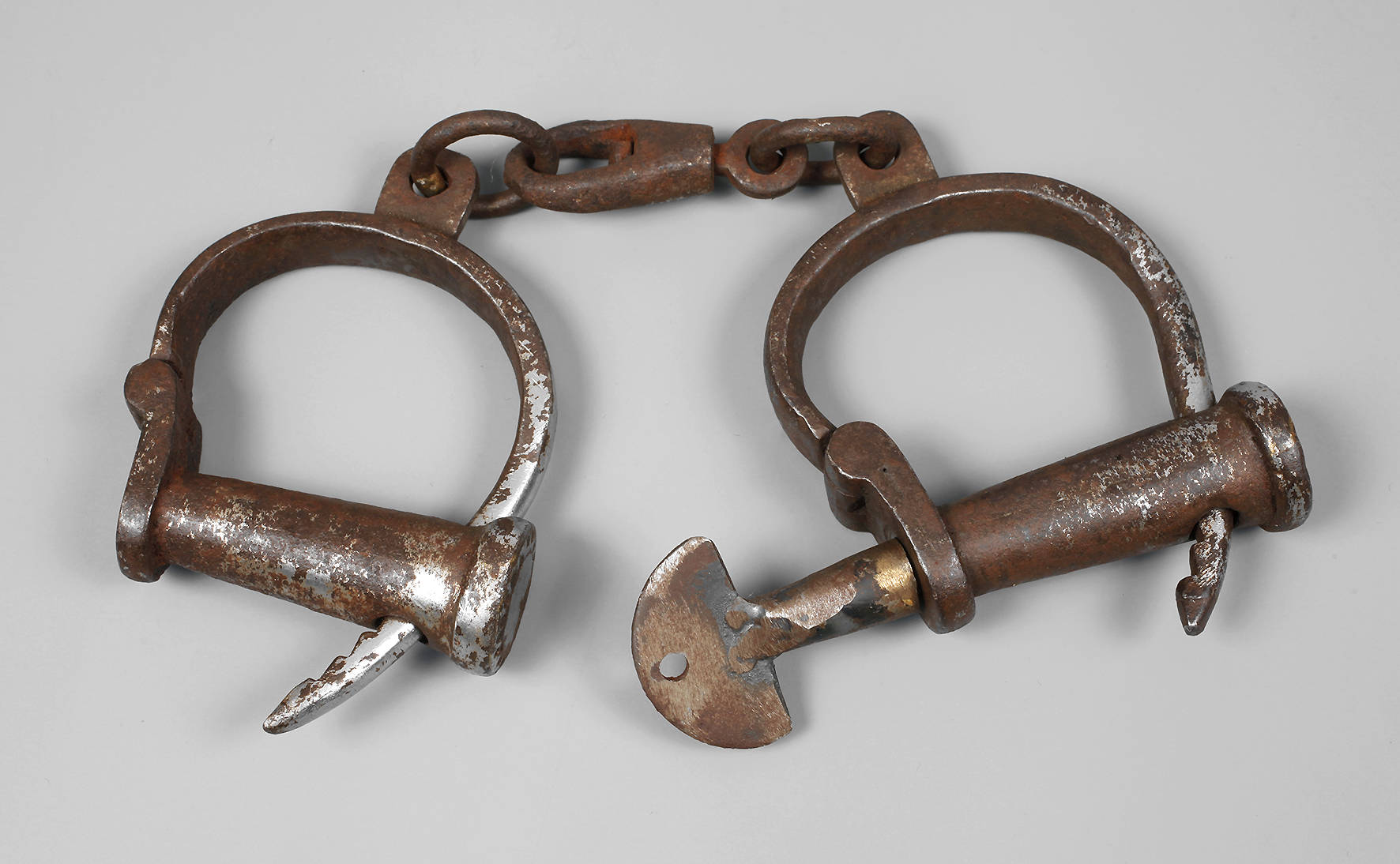 Handschellen mit Drehschlüssel