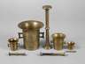Vier Mörser