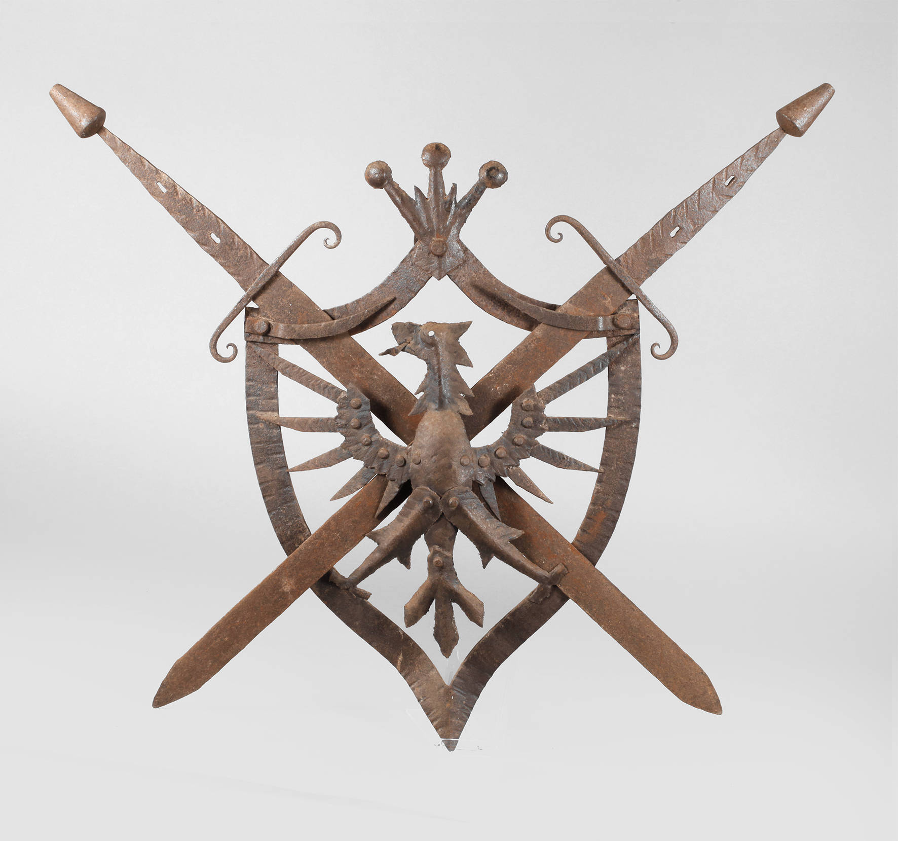 Wappenschild Schmiedeeisen