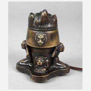 Tischfeuerzeug Bronze