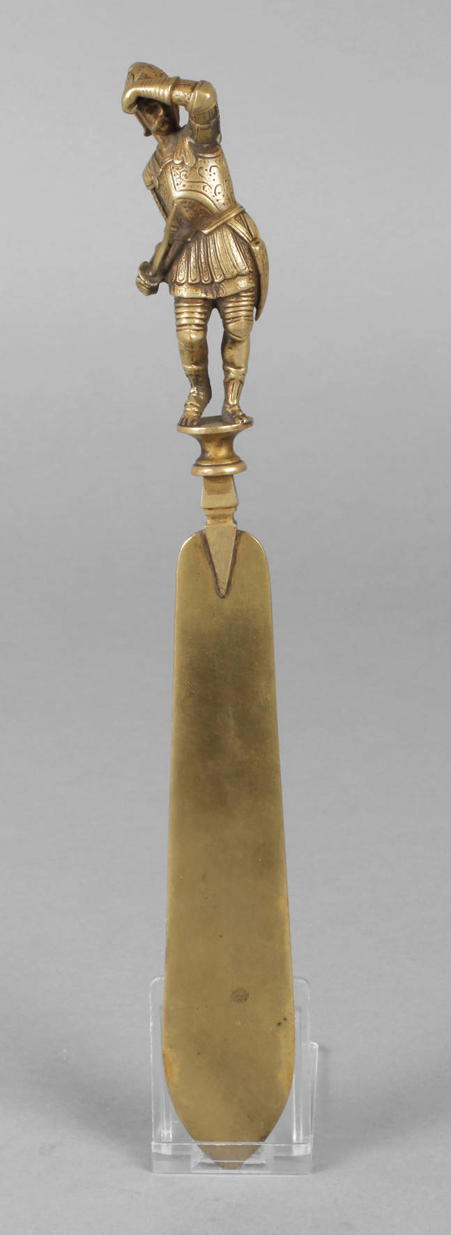 Brieföffner Bronze Historismus