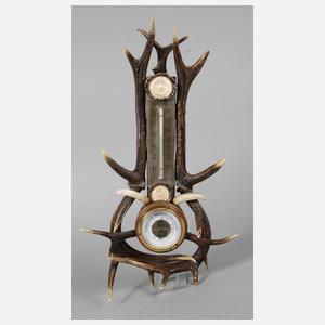 Jagdliche Wetterstation