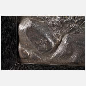 Jagdliches Wandrelief