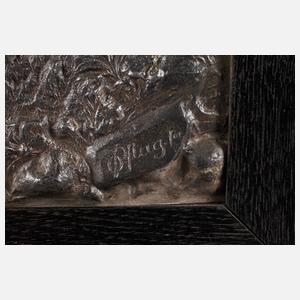 Jagdliches Wandrelief