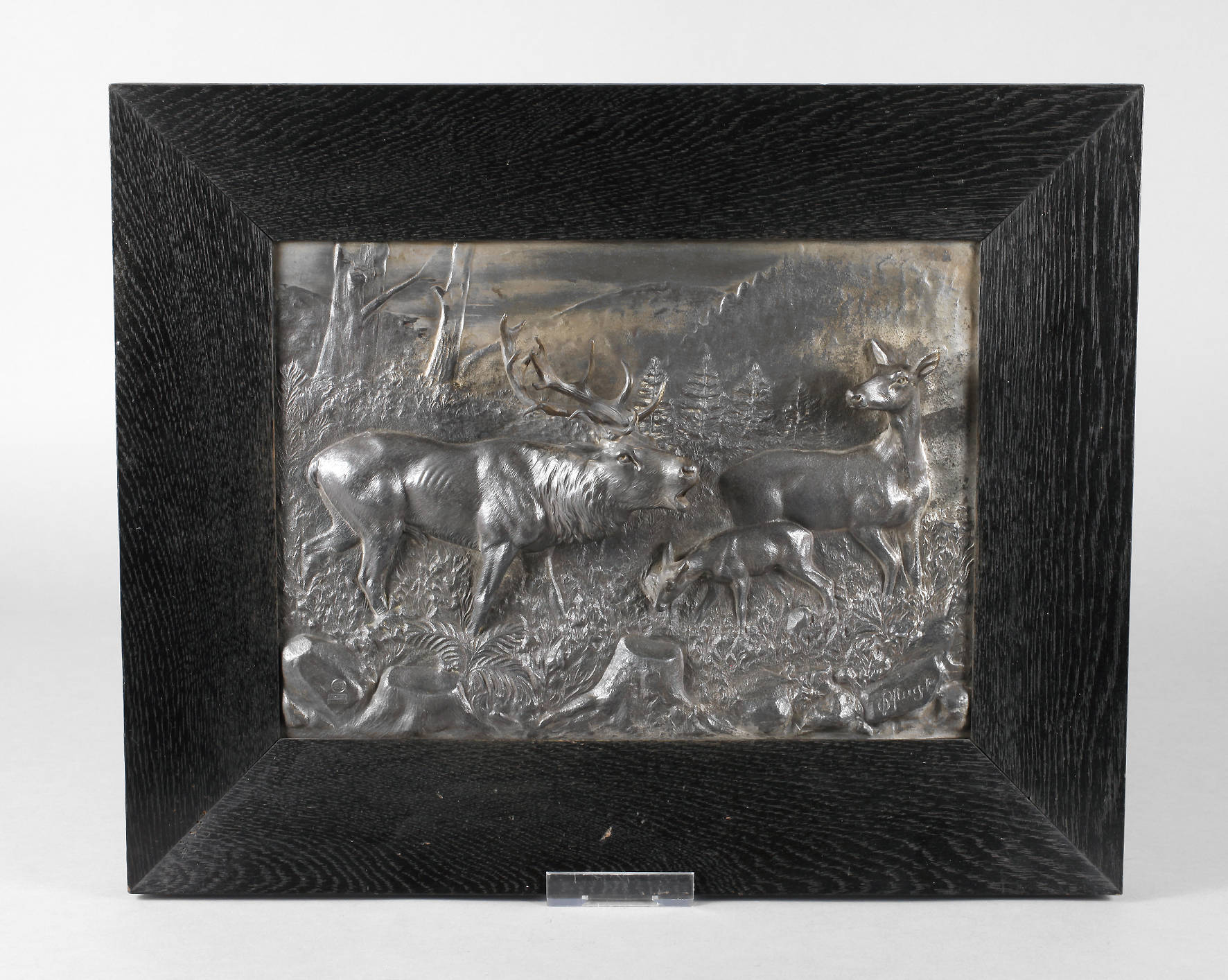 Jagdliches Wandrelief