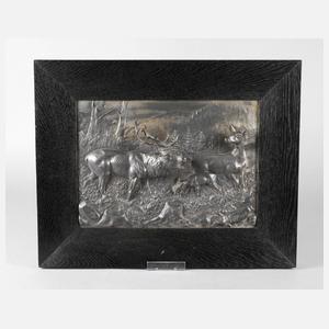 Jagdliches Wandrelief