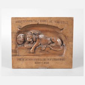 Löwendenkmal von Luzern