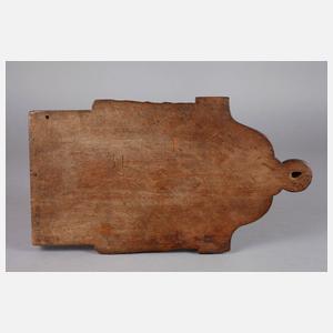 Schuldentafel Schiefer