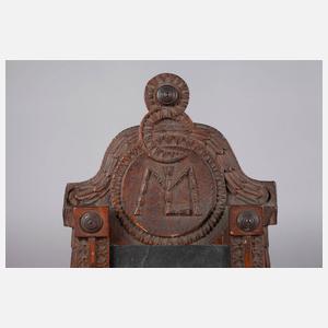 Schuldentafel Schiefer