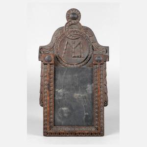 Schuldentafel Schiefer