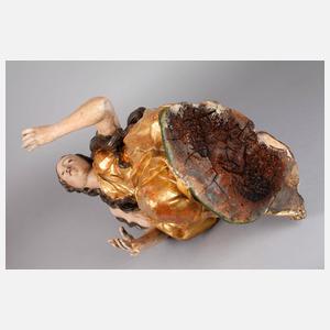 Barocke Heiligenfigur