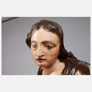 Barocke Heiligenfigur