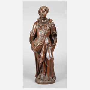 Figürliche Schnitzerei