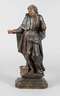 Geschnitzte Heiligenfigur