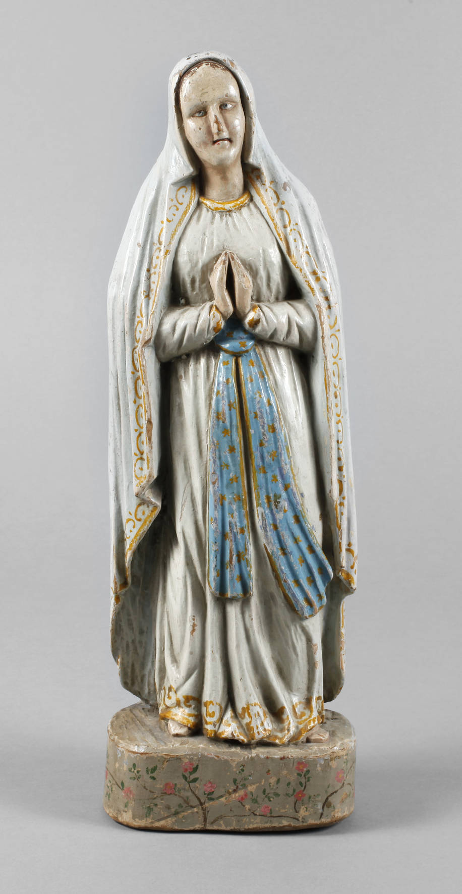 Geschnitzte Marienplastik