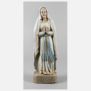 Geschnitzte Marienplastik