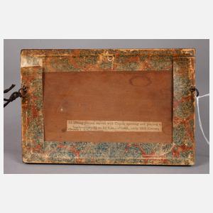 Geschnitztes Relief Barock