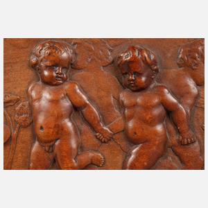 Geschnitztes Relief Barock