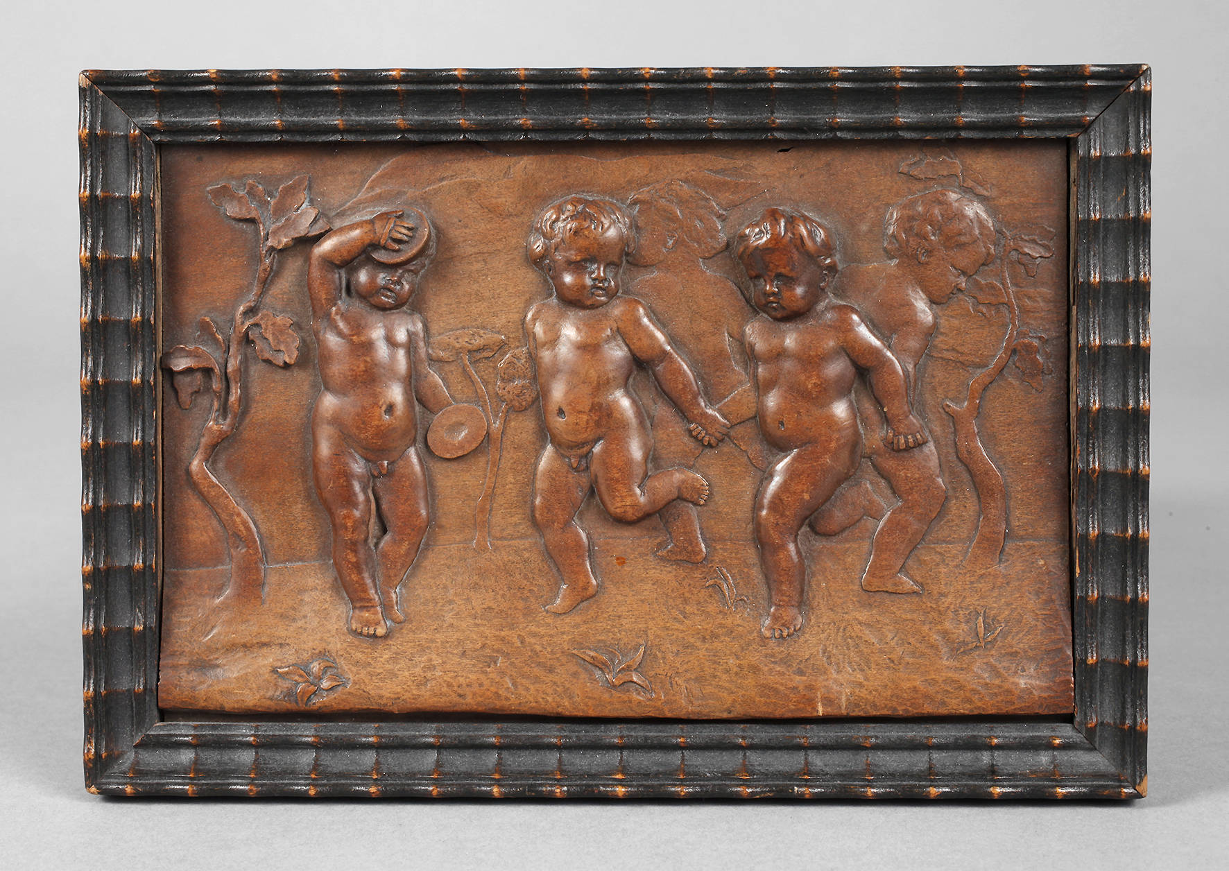 Geschnitztes Relief Barock