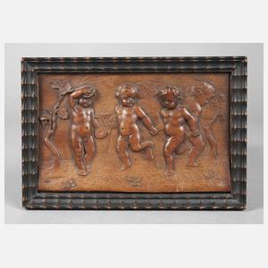 Geschnitztes Relief Barock