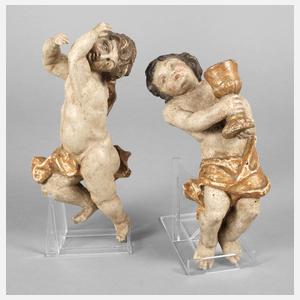 Paar Schwebeengel Barock