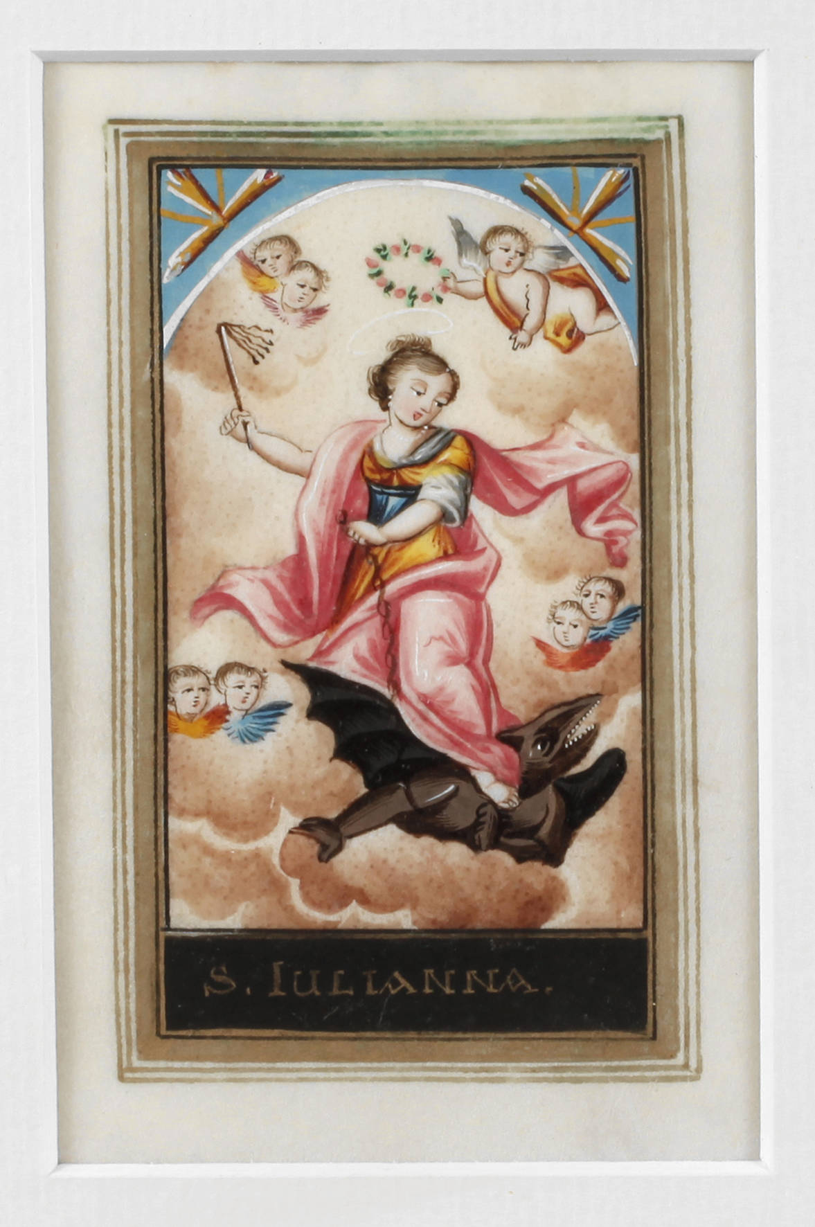 Kleines Heiligenbildnis