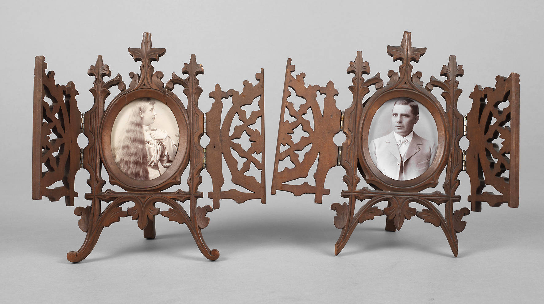 Paar Tischbilderrahmen