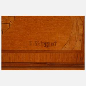 Großes Intarsienbild