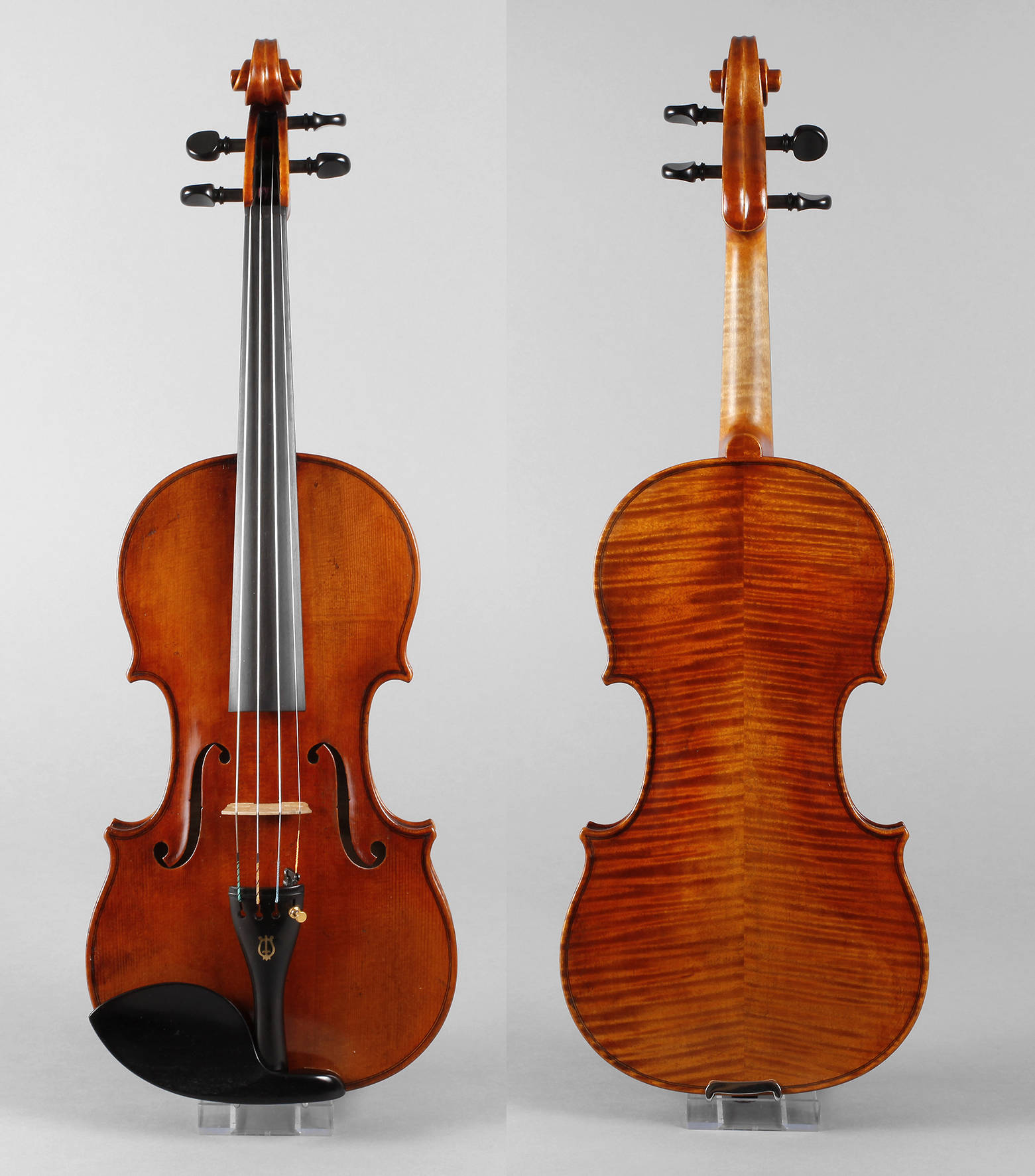 Violine im Etui