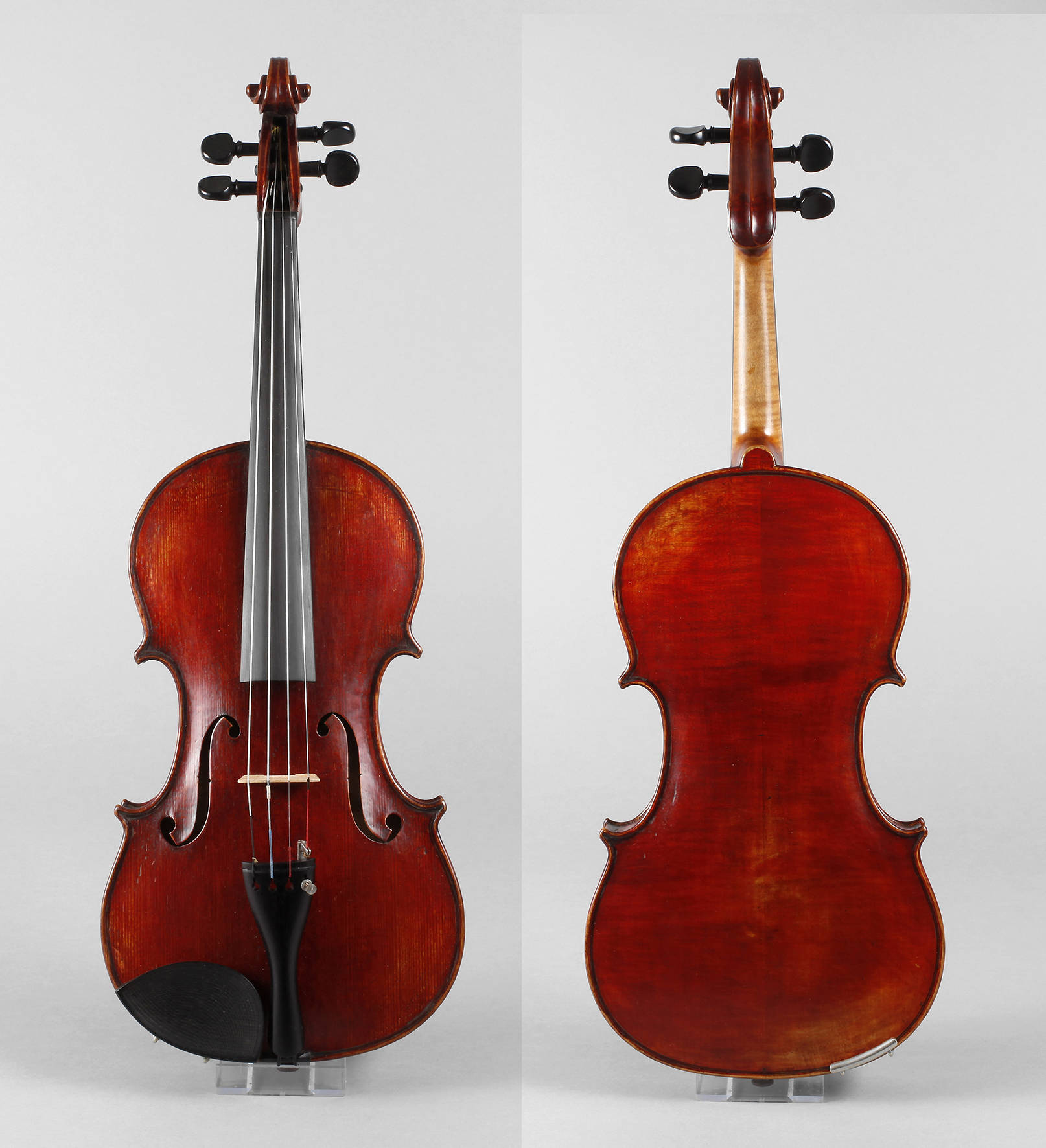 Violine im Etui