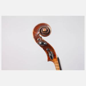 Violine im Etui