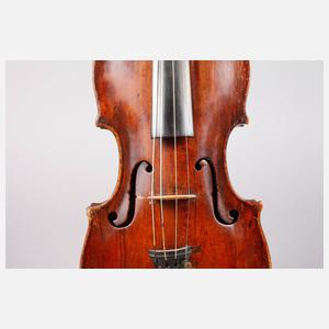 Violine im Etui