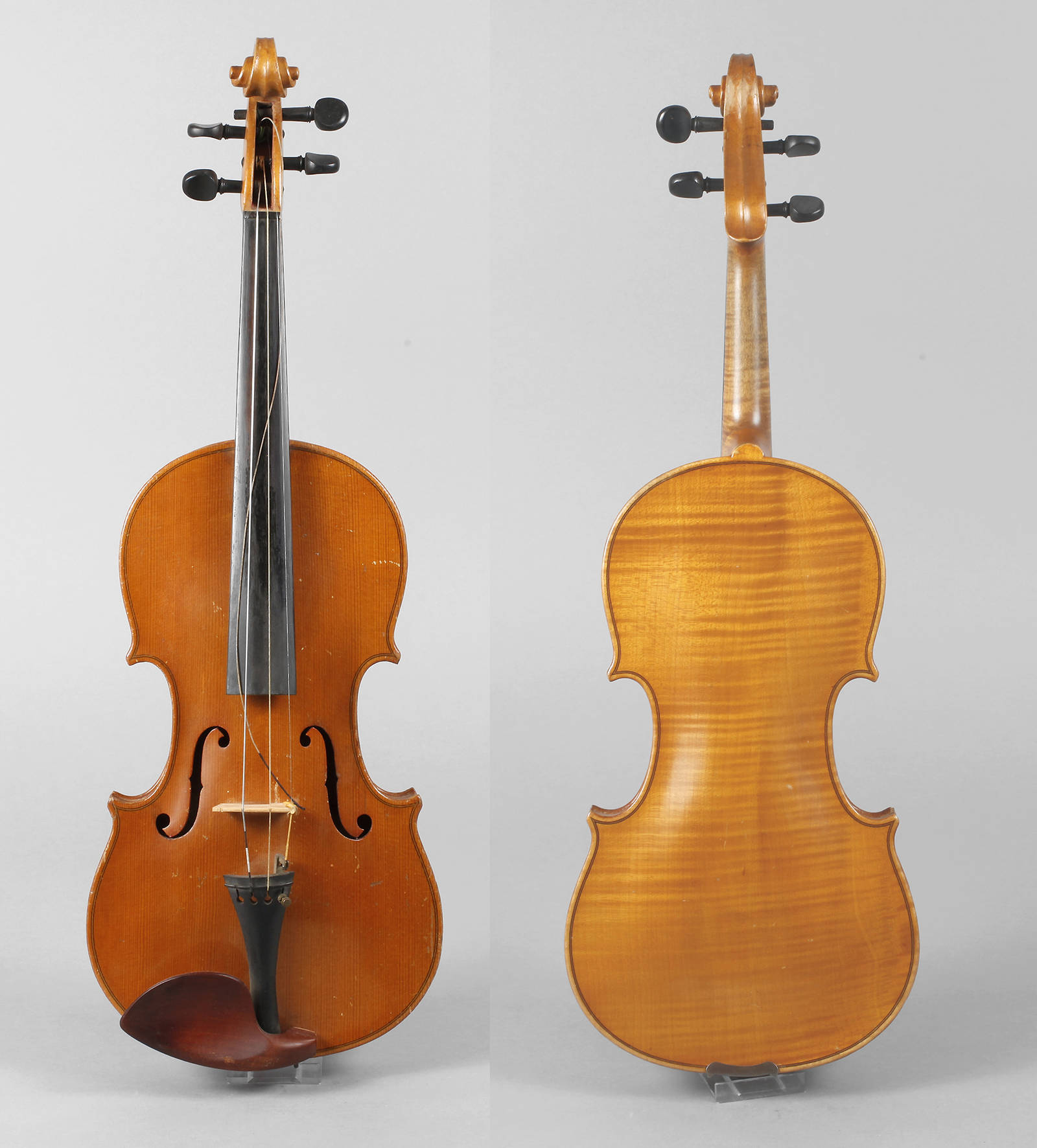 Violine im Etui