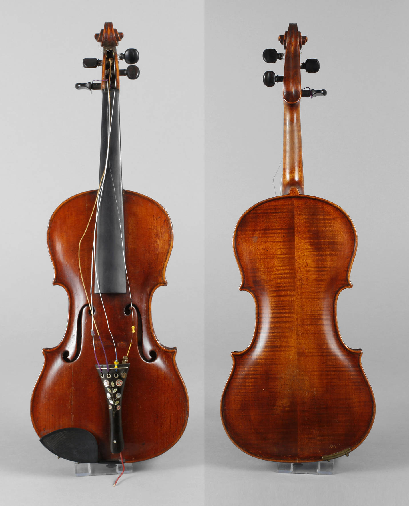 Violine im Etui