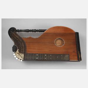 Zither im Etui